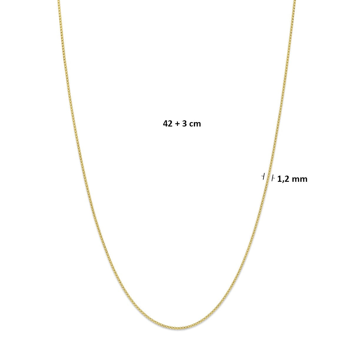 14k Gelbgoldkette