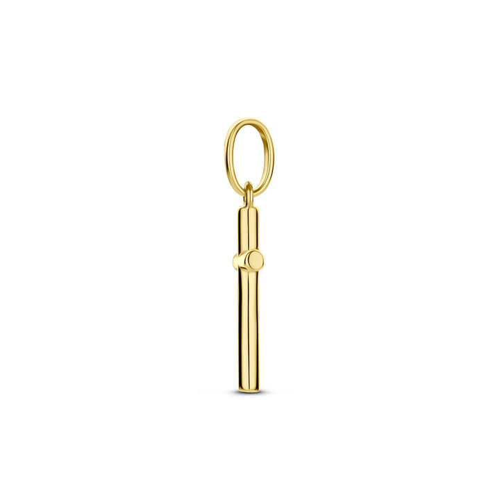 9k Geelgouden kruishanger