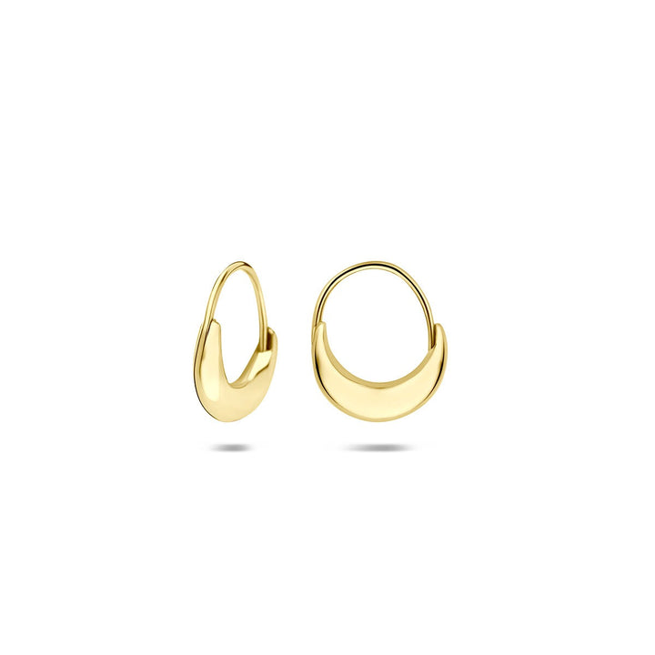 14k Geelgouden klapoorringen