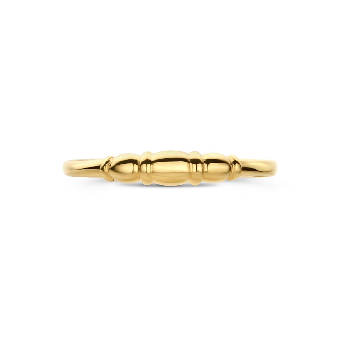 9k Geelgouden damesring