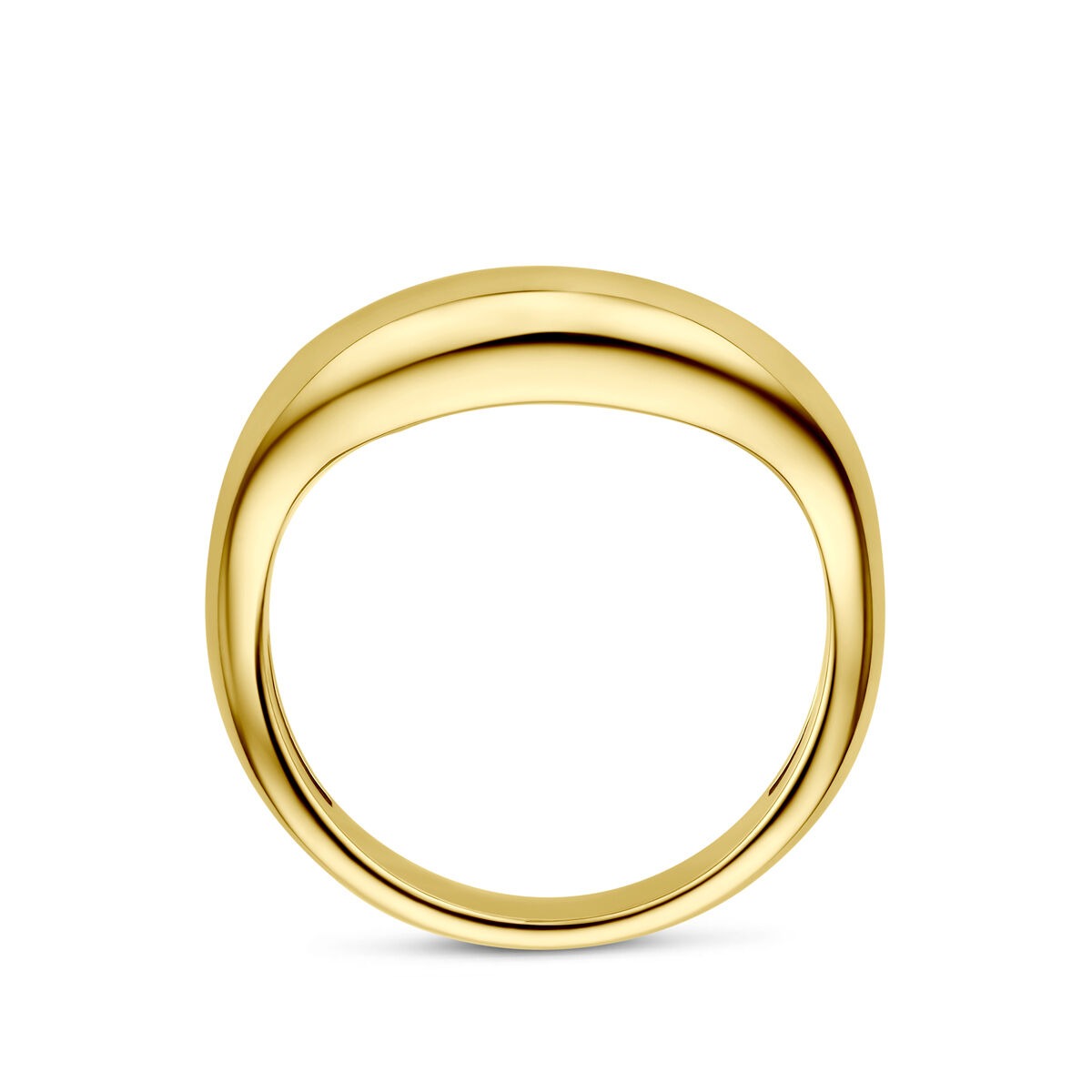 14K Gelbgoldring