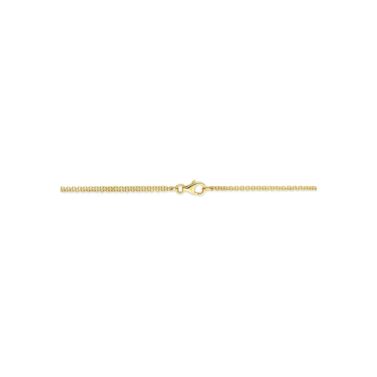 14k Gelbgold Ankergliederkette