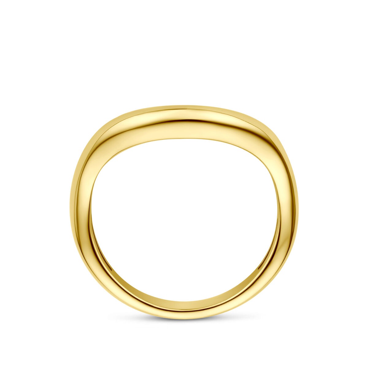 Ring aus 14k Gelbgold