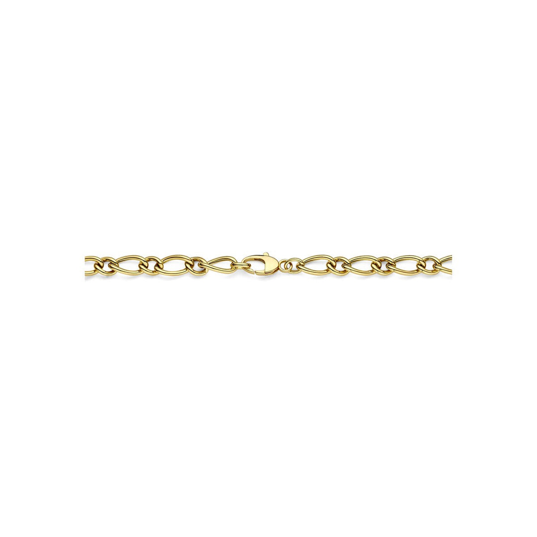 14k geelgouden ankercollier