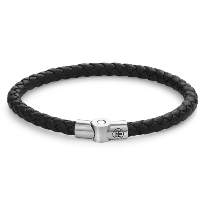 Full Metal Single Round Black