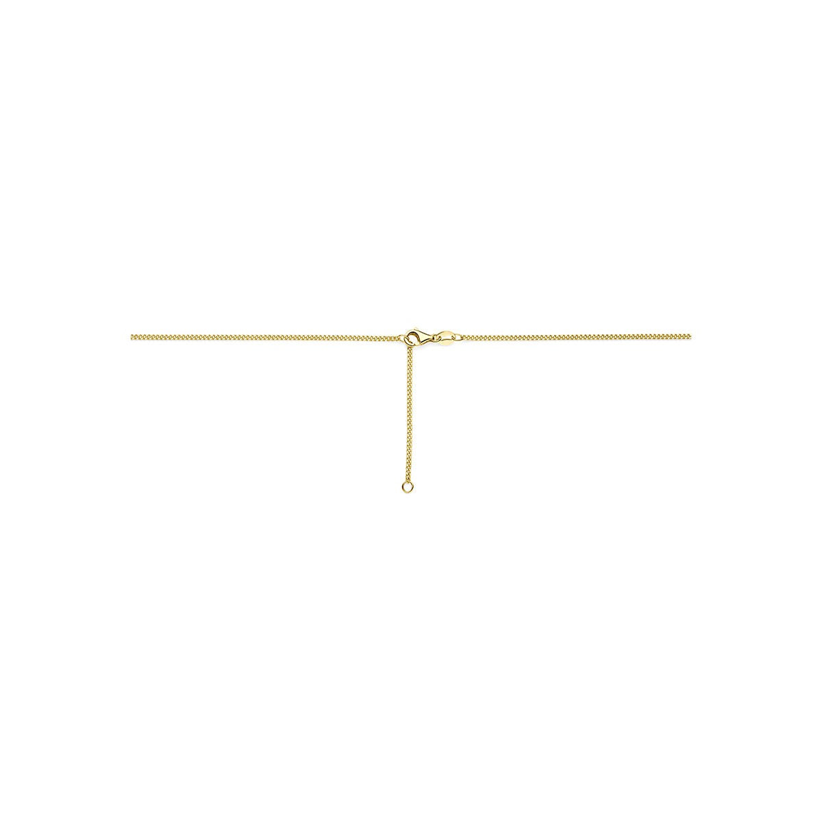 14k Geelgouden dames collier