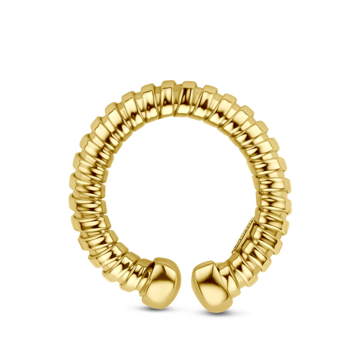 14k Gelbgold Damenring