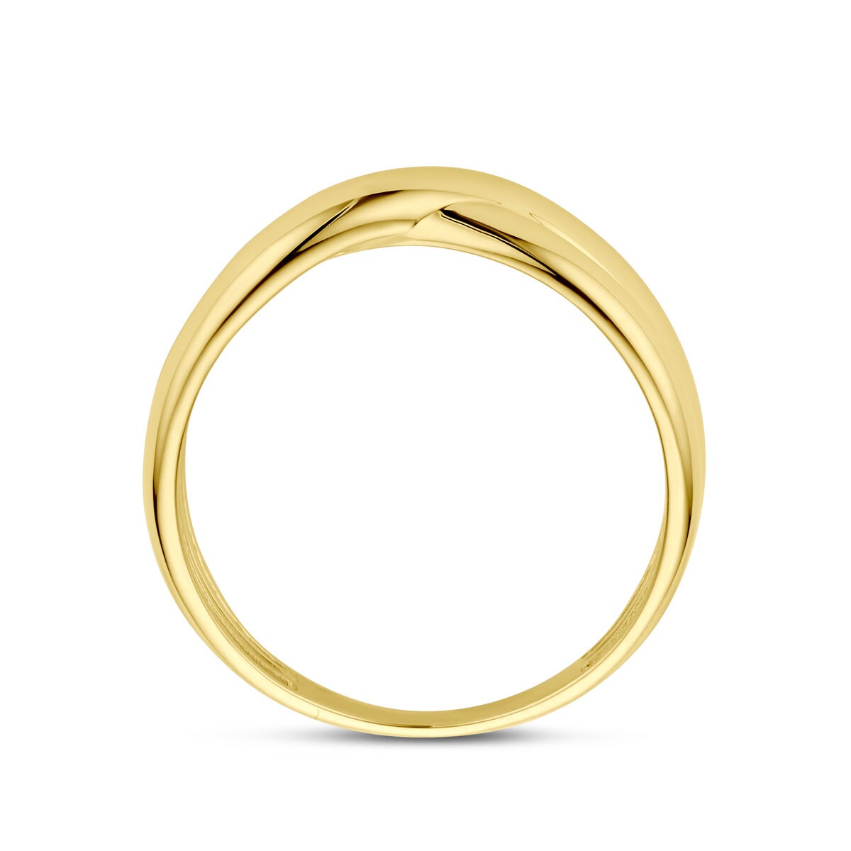 9 Karat Gelbgoldring
