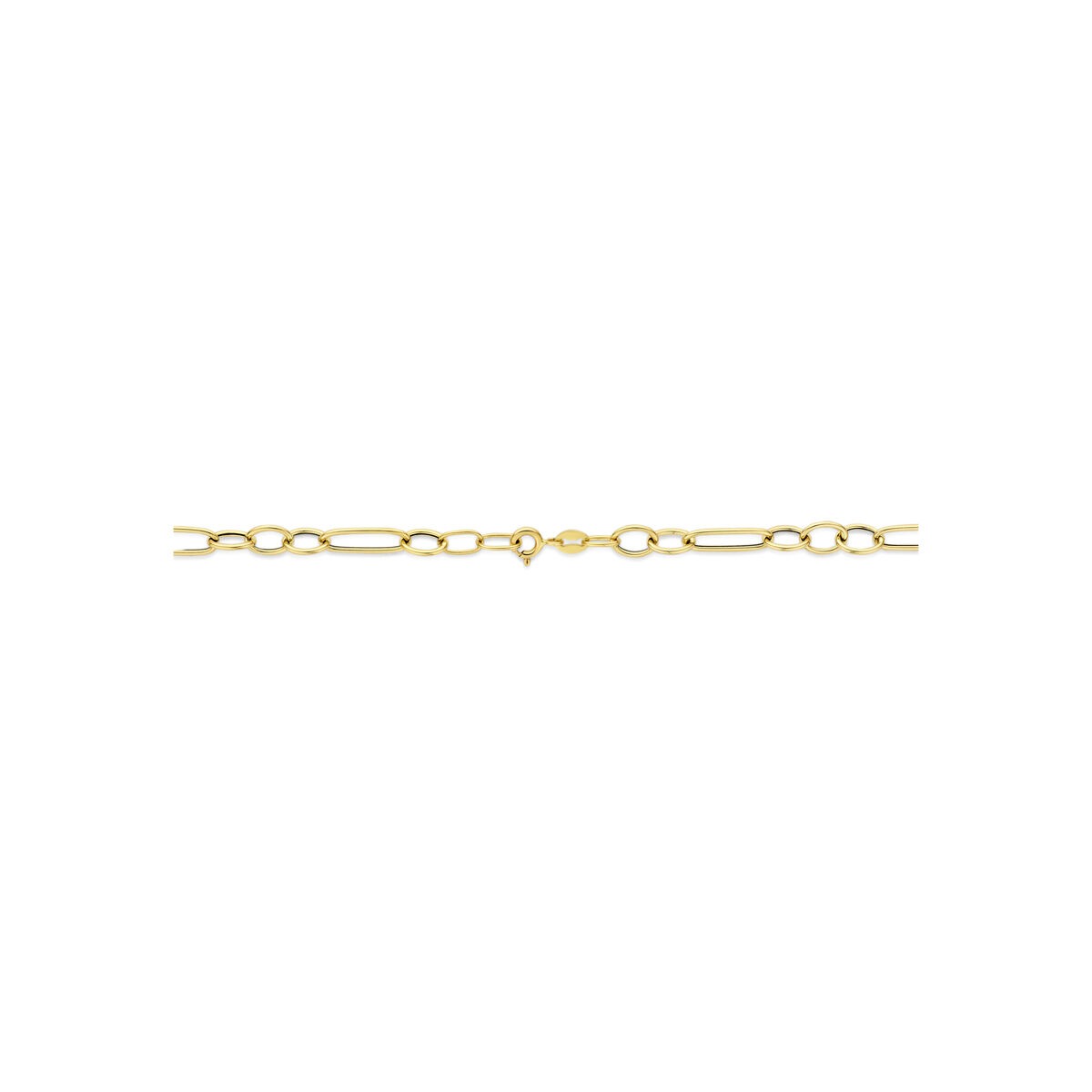 14K Gelbgold-Ankerkette
