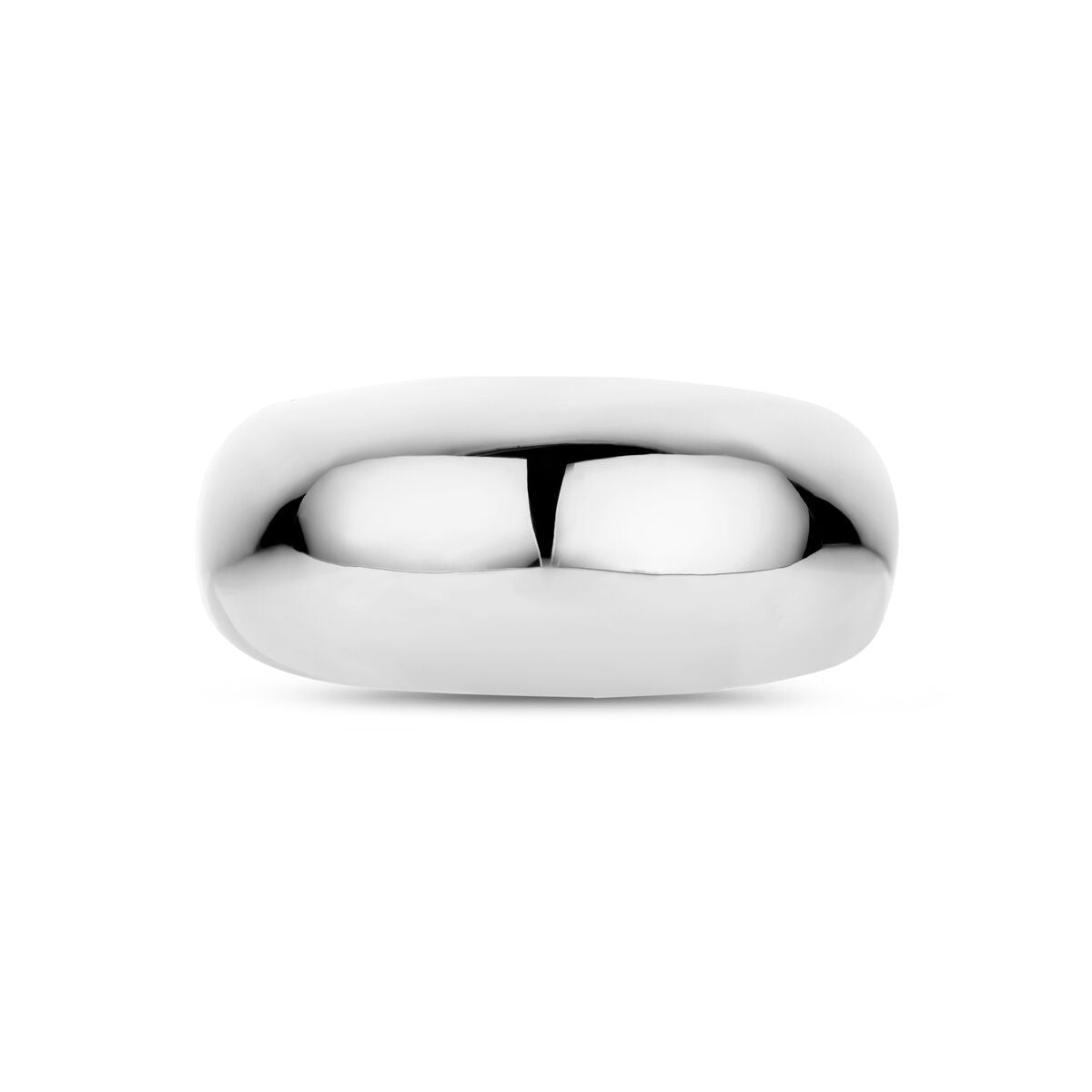 925er Damenring aus Silber – 10 mm breit
