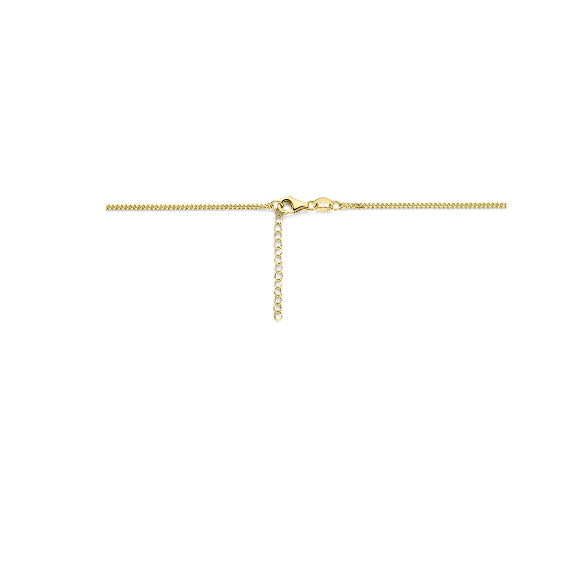 14k Gelbgoldhalskette