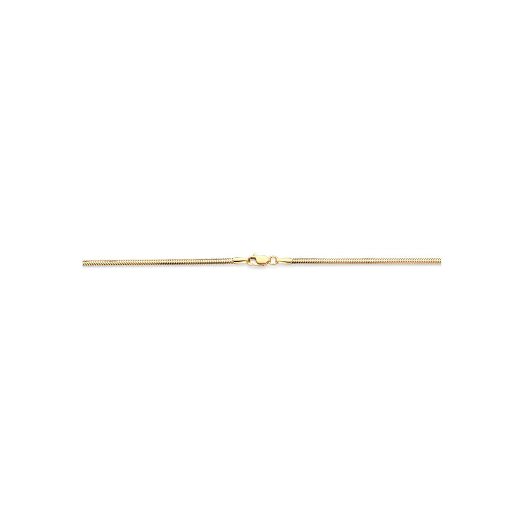 14k geelgouden slangencollier