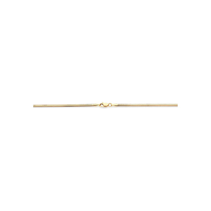 14k geelgouden slangencollier