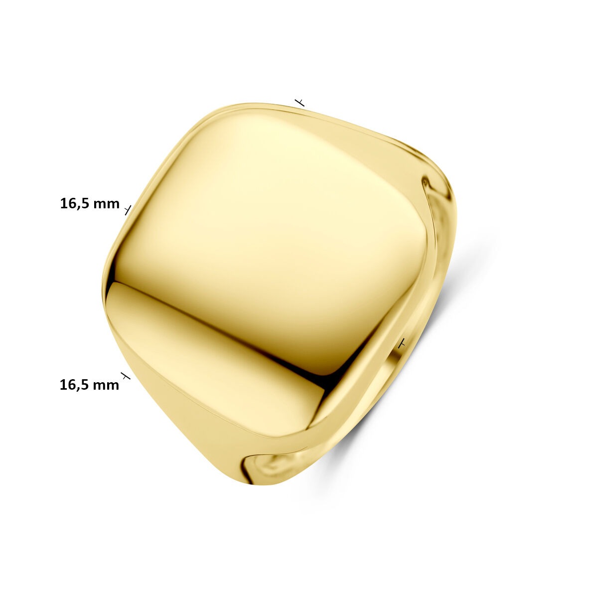14k Gelbgoldring