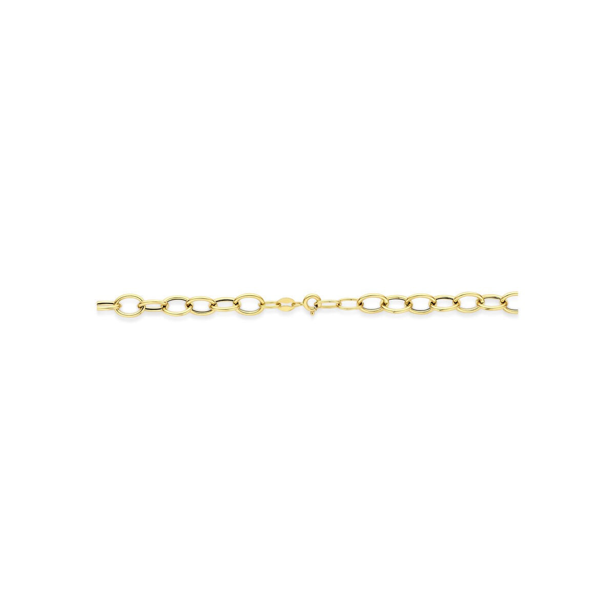 14k Gelbgold Ankerkette