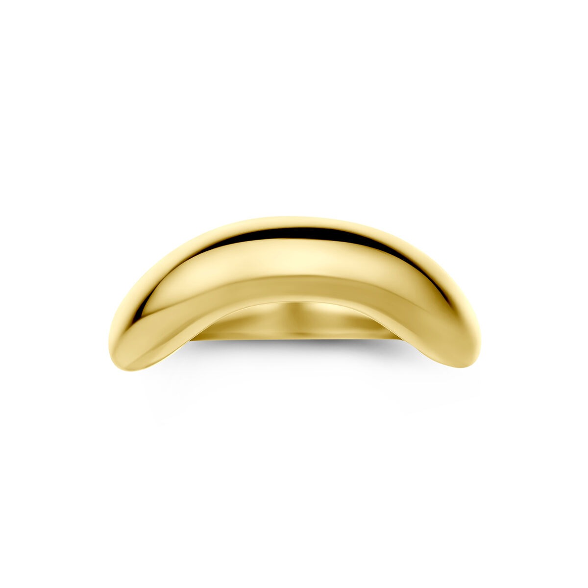 14K Gelbgoldring