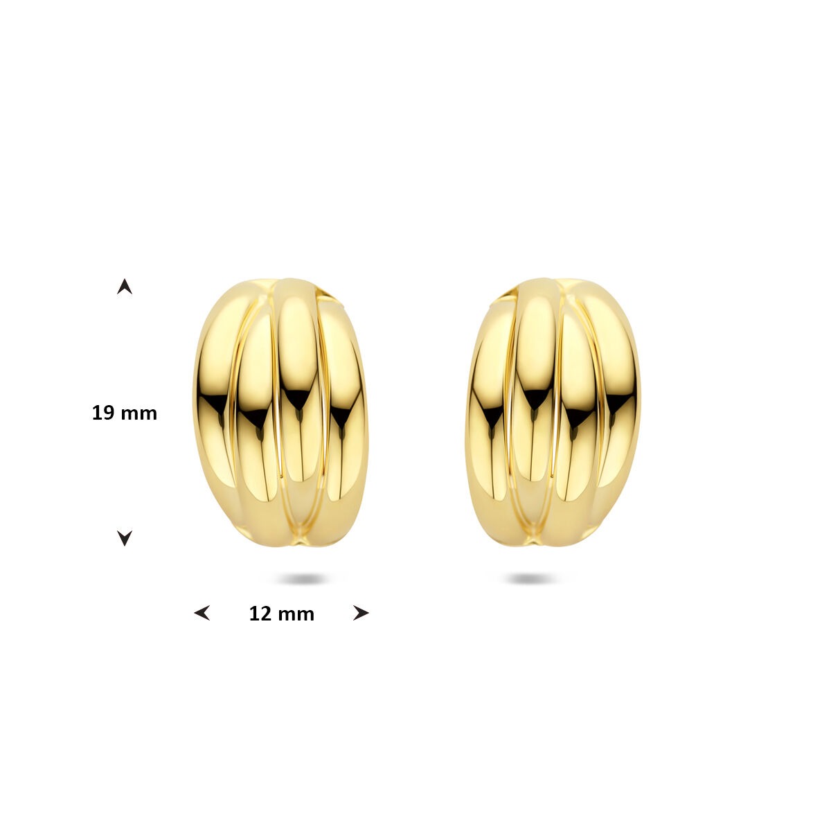 Vergoldete Silberohrstecker – zeitlose Eleganz mit goldenem Glanz