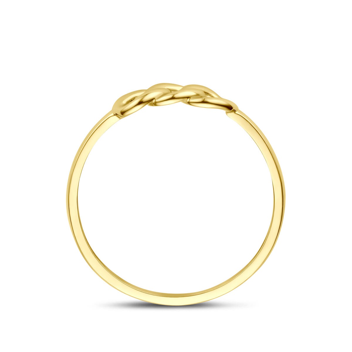 Goldener Damenring – 14 Karat Gelbgold