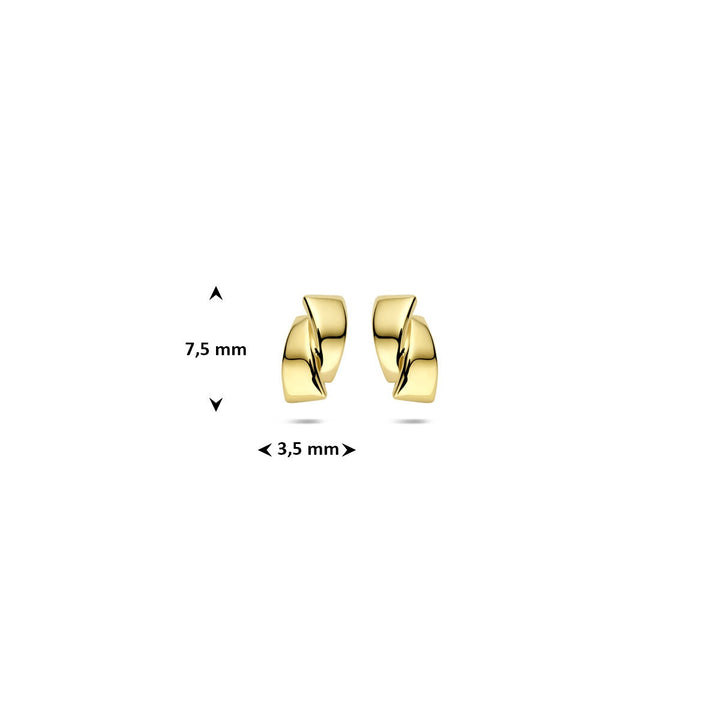 Ohrstecker 14K Gelbgold