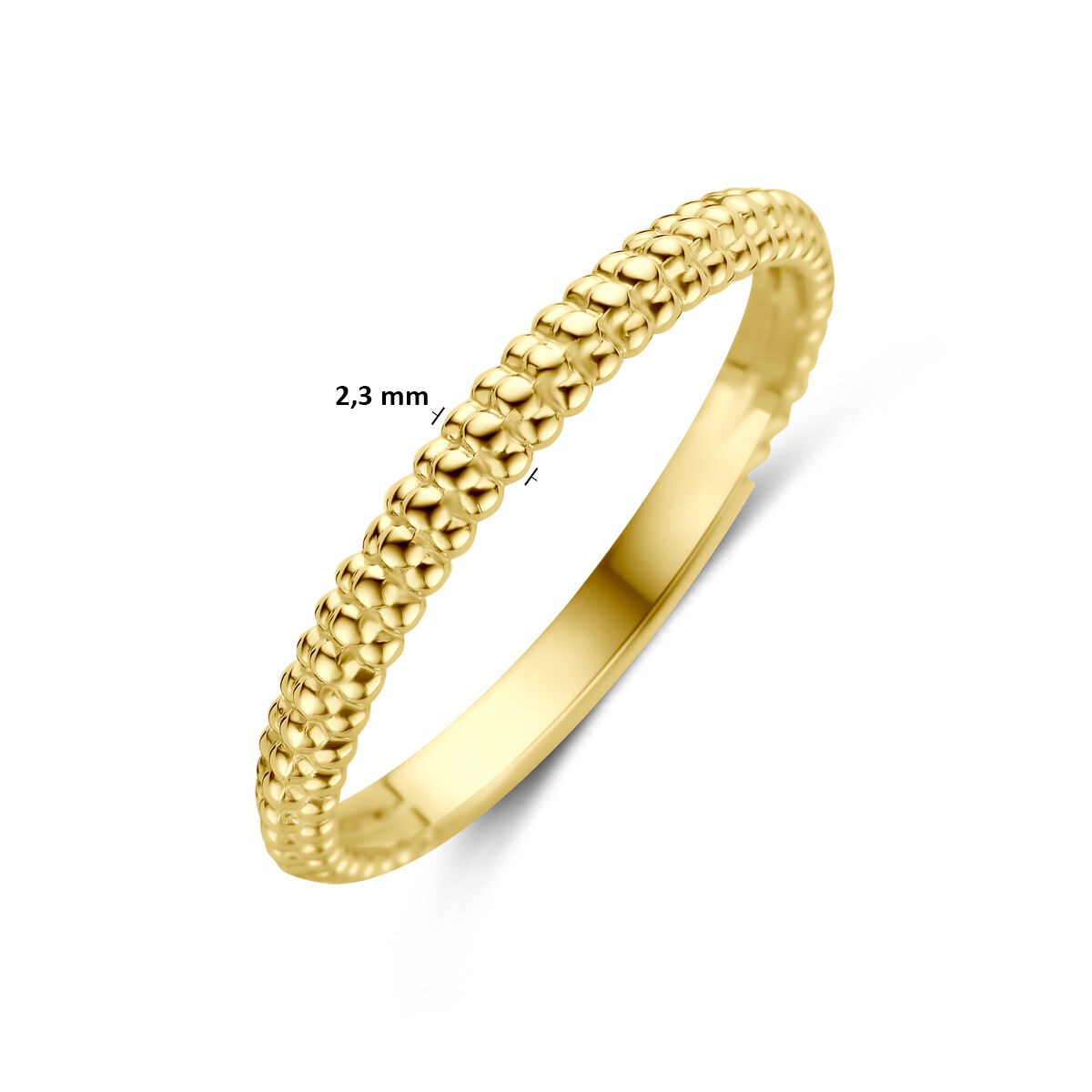 14 Karat Gelbgoldring