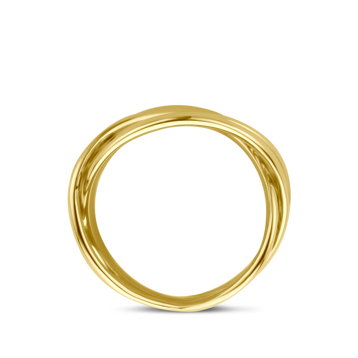 14k Gelbgold Damenring