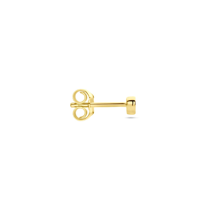 Ohrstecker Herzdiamant 0,01 ct h SI pro Stück 14K Gelbgold