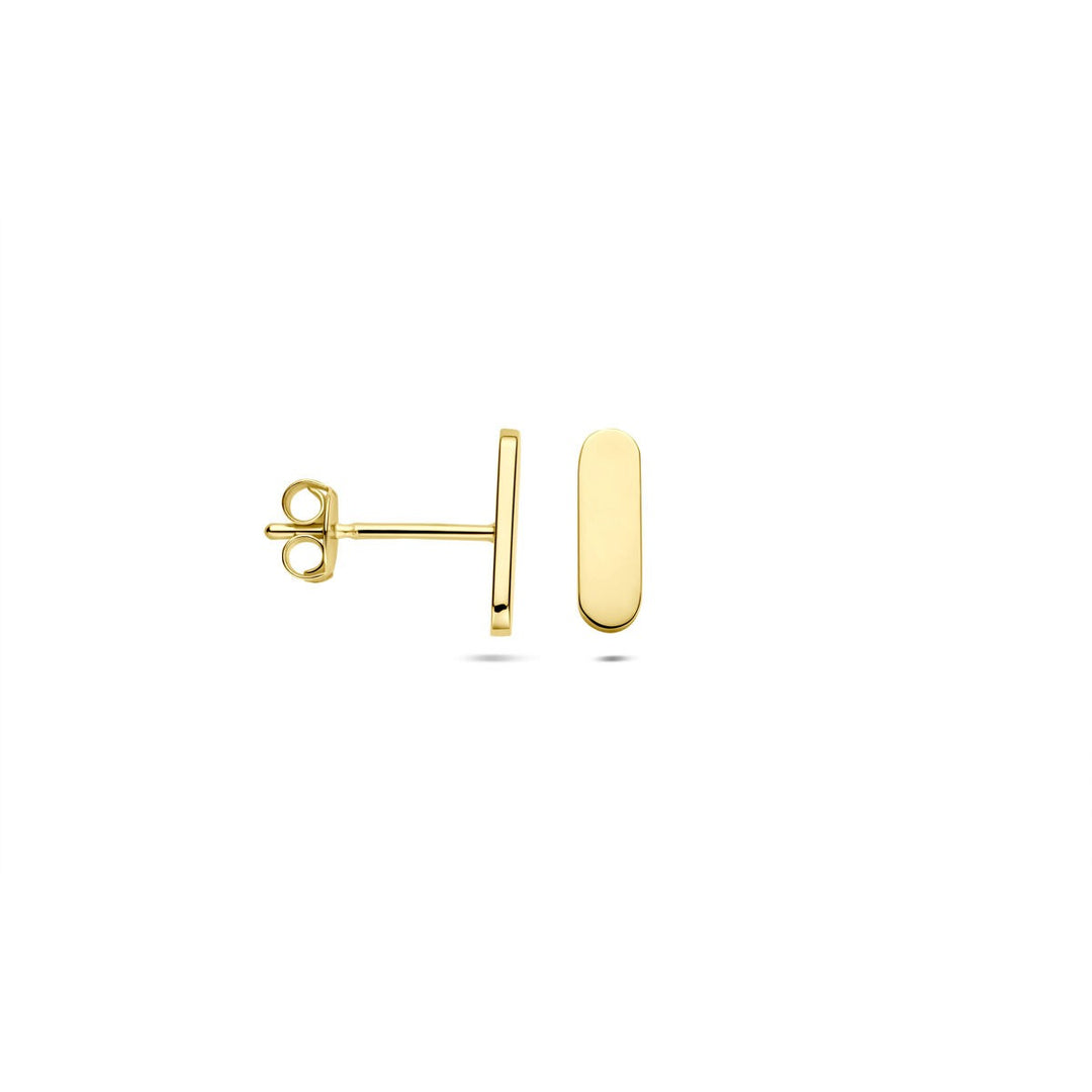 Gouden oorknopjes – 14k geelgoud