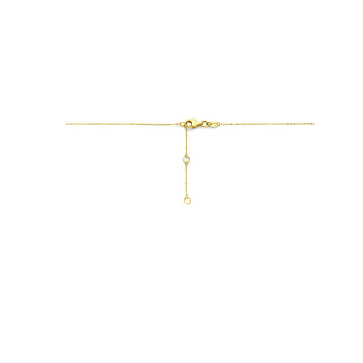 Halskette Herzen 41 - 43 - 45 cm 14K Gelbgold