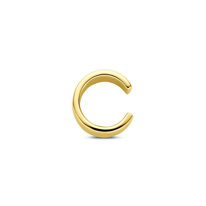Verguld zilveren ear cuff dames