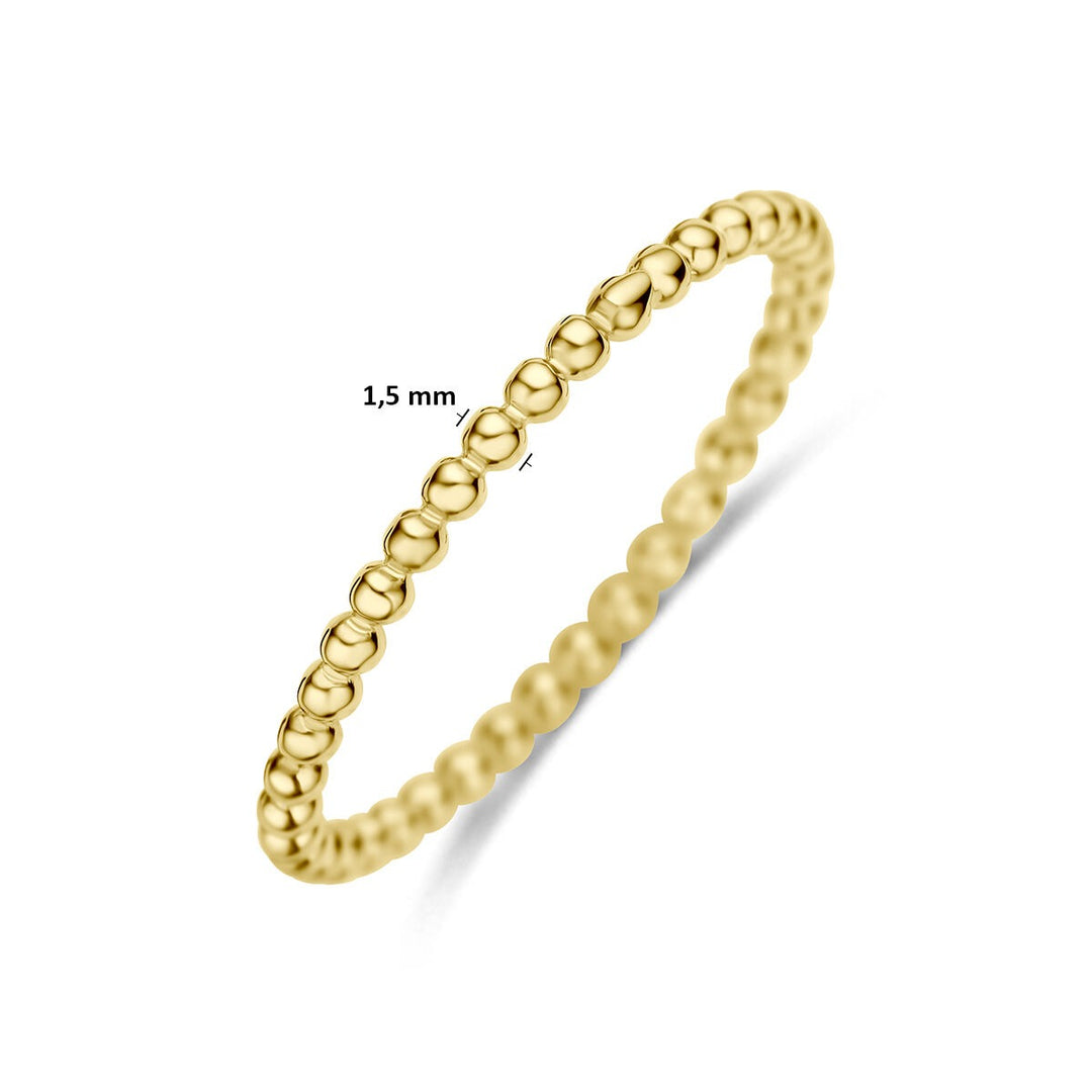 9k Geelgouden ring