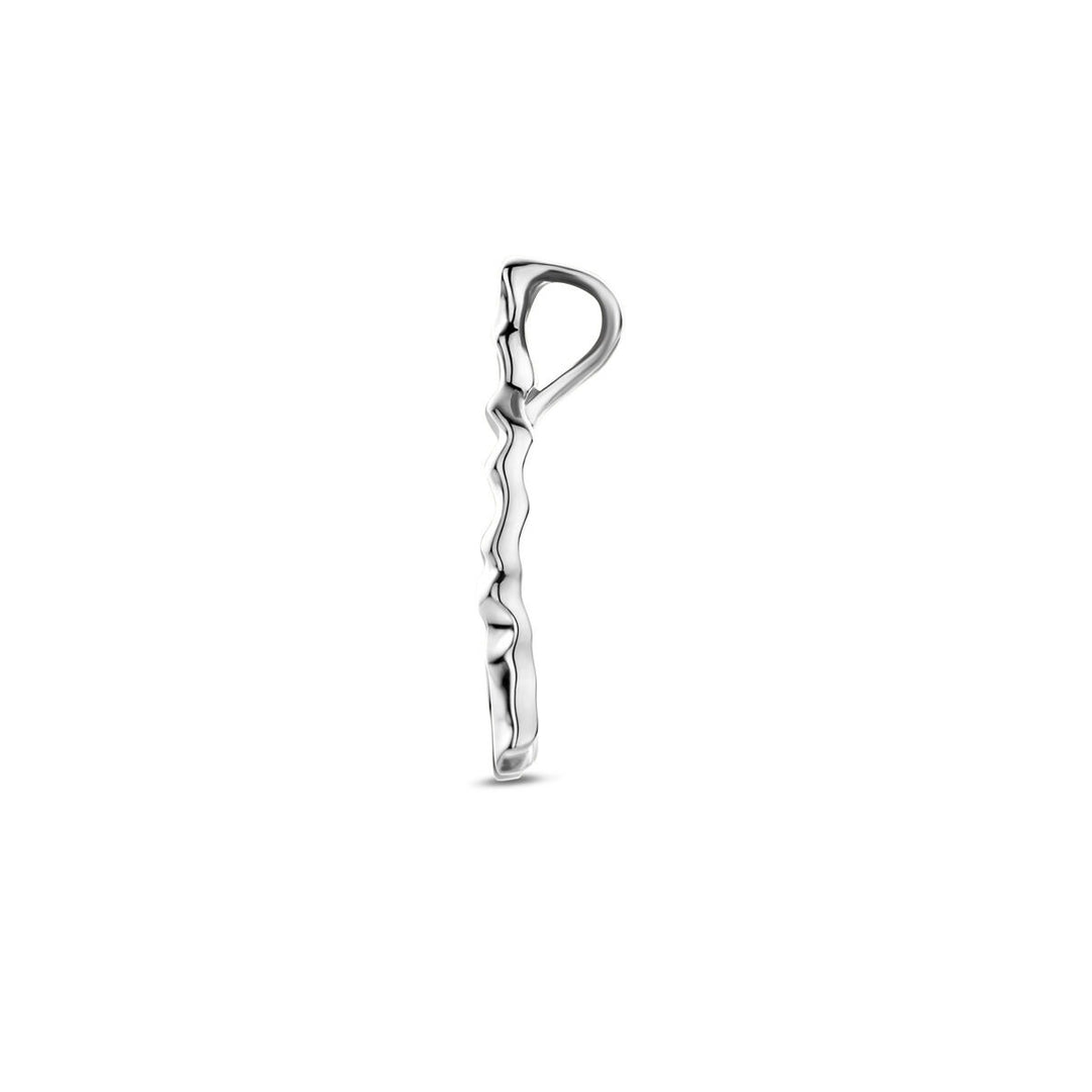 Zilveren hanger – gerhodineerd 925 zilver