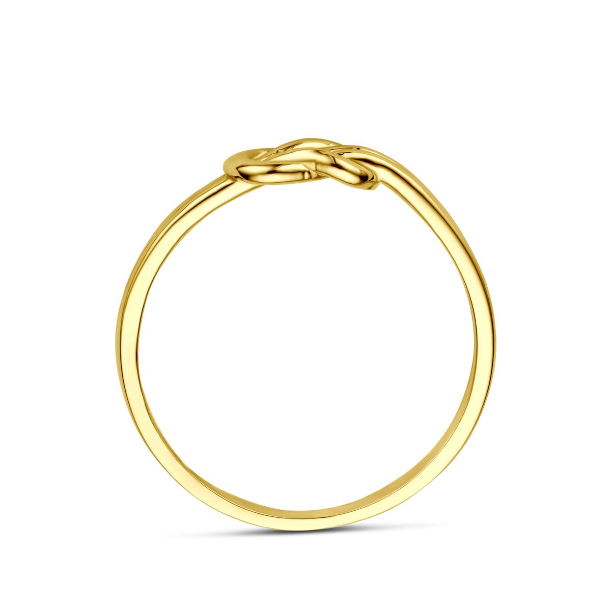 Goldener Damenring – 14 Karat Gelbgold