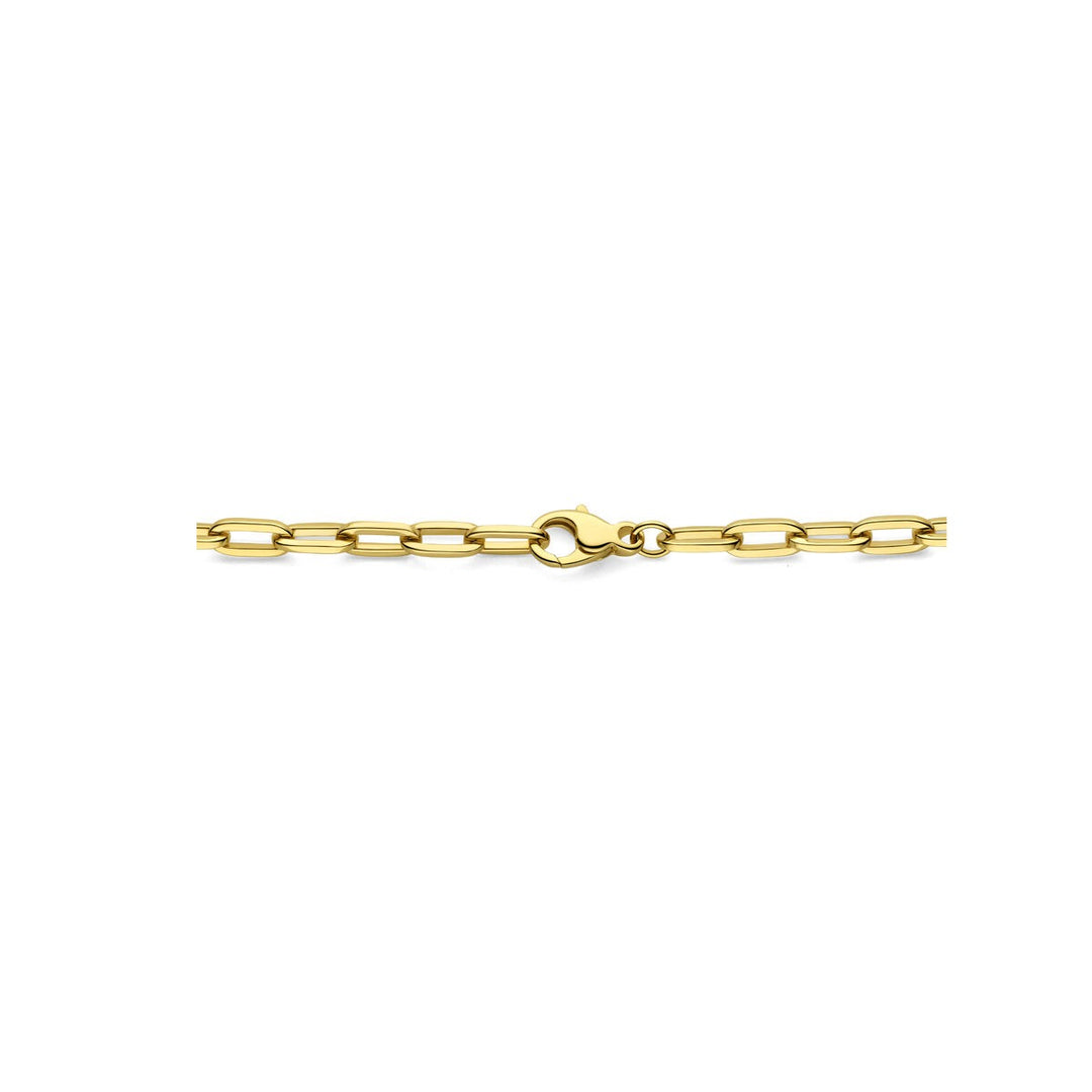 Gouden dames ketting – 14k anker schakel 4,7 mm