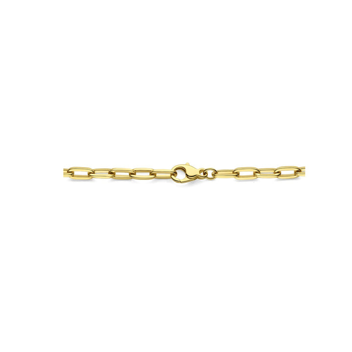 Gouden dames ketting – 14k anker schakel 4,7 mm