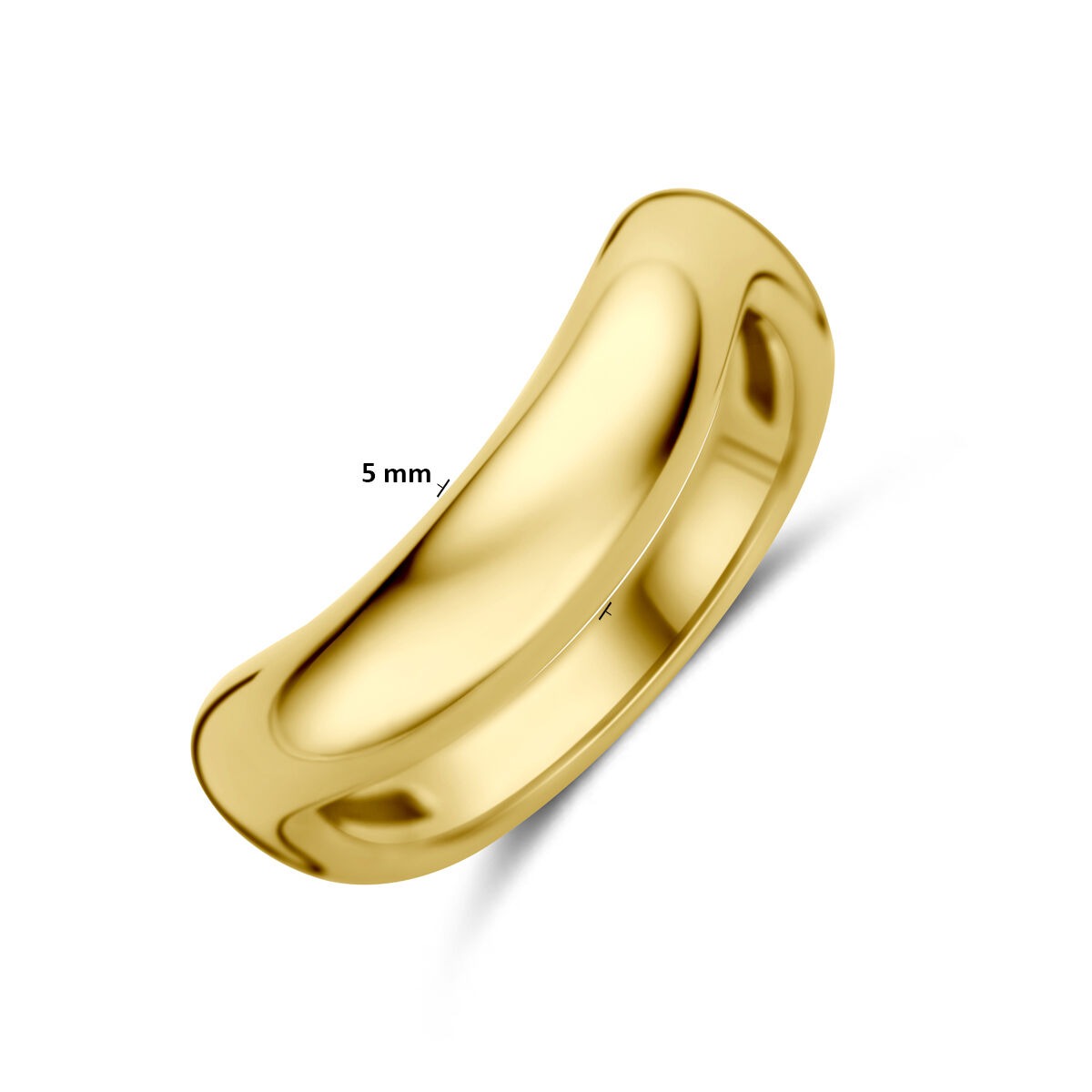 14K Gelbgoldring