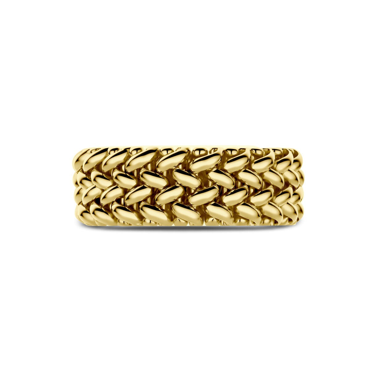 14K Gelbgold Damenring