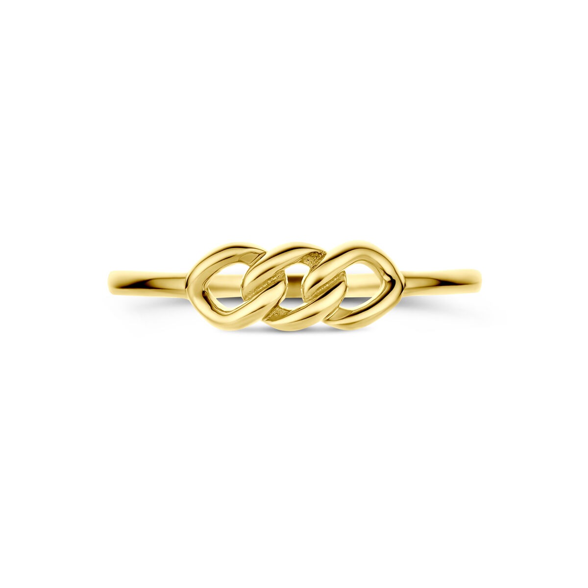 Goldener Damenring – 14 Karat Gelbgold