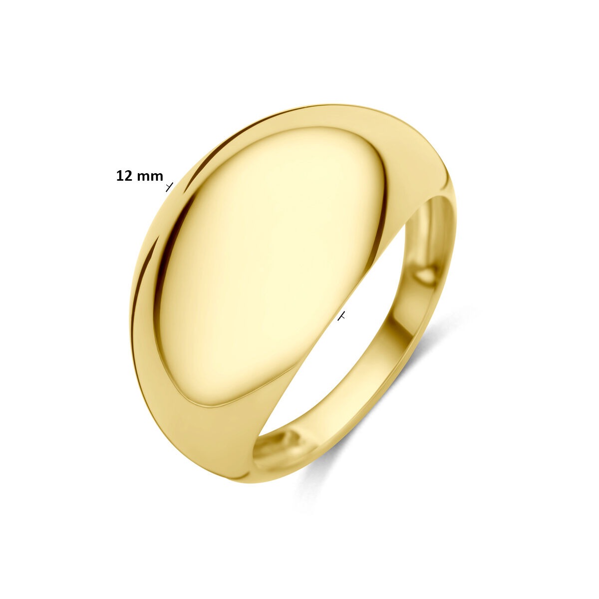14k Gelbgold Damenring