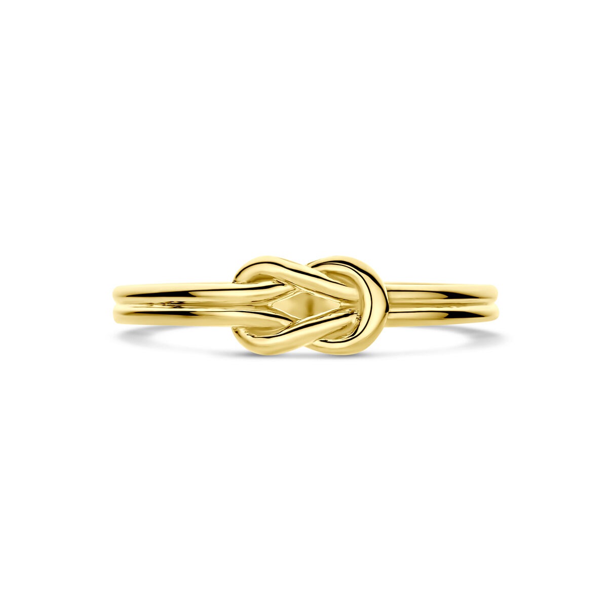 Goldener Damenring – 14 Karat Gelbgold