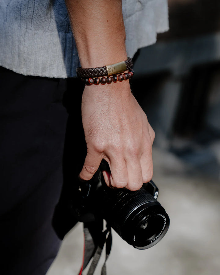 Perlenarmband Herren - Mount Rose - 8mm