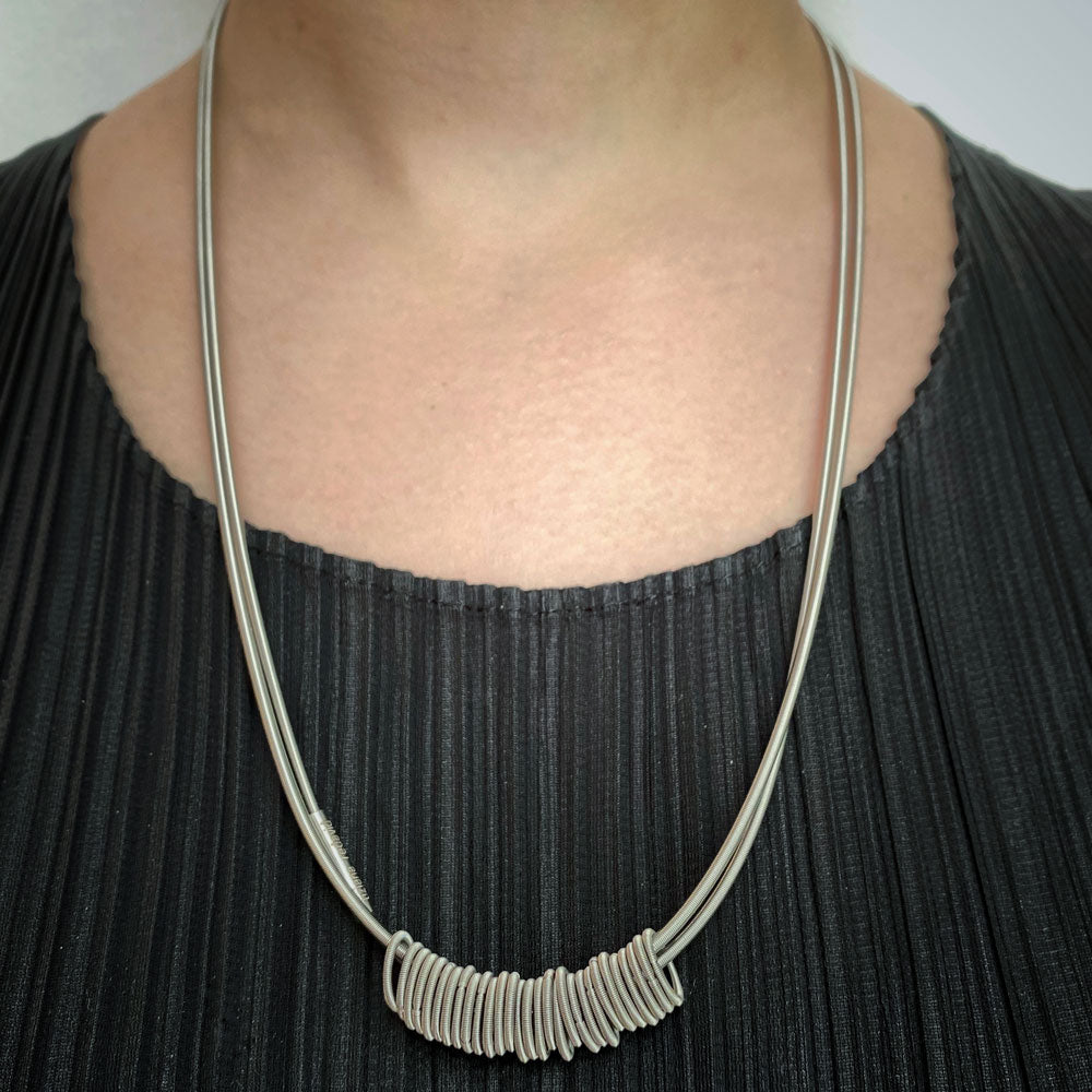 N2 Acier Edelstahl-Designkette