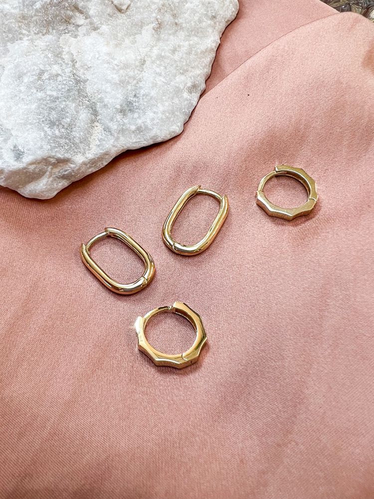 Zarte Ohrringe aus Gelbgold – Zeitlos und raffiniert