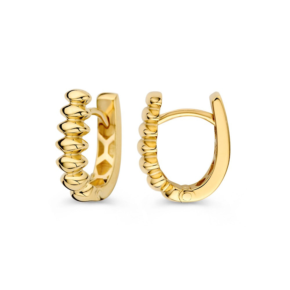 Ohrringe Gelbgold