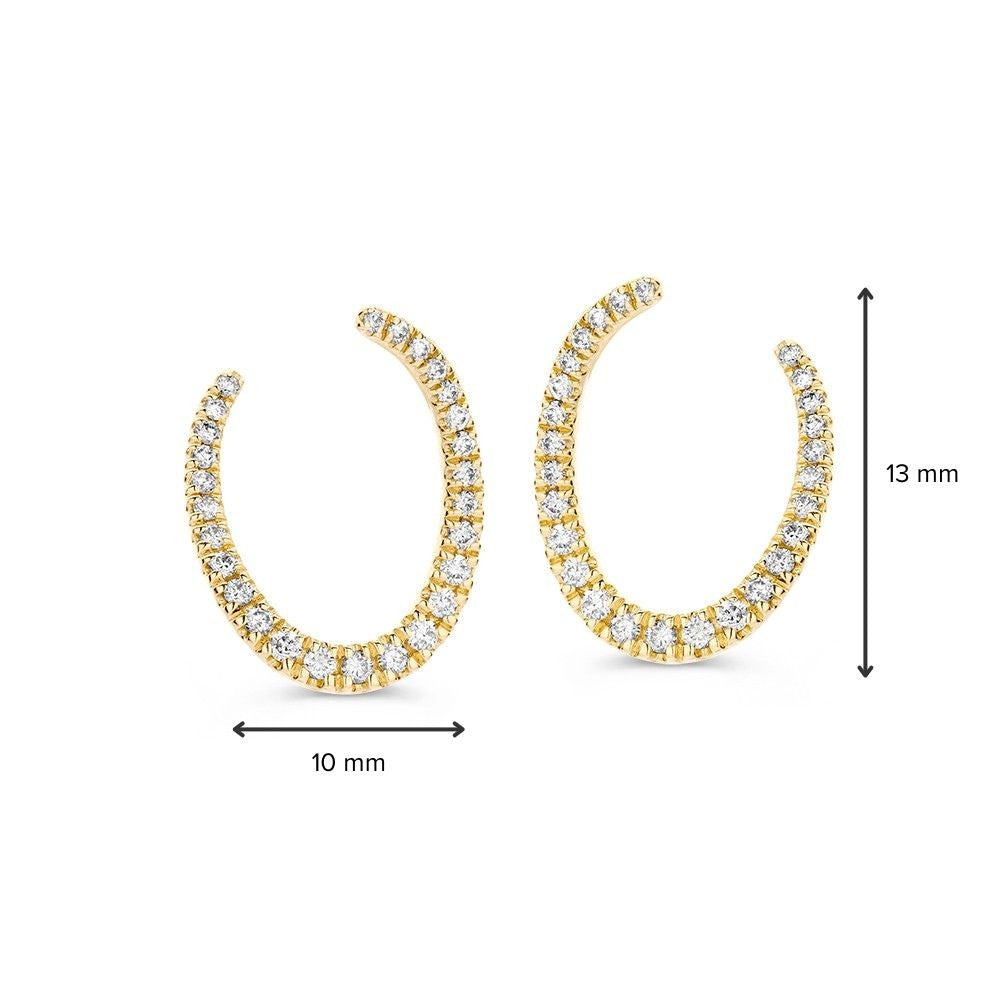 Ohrstecker Gelbgold Brillant 0,25 ct.