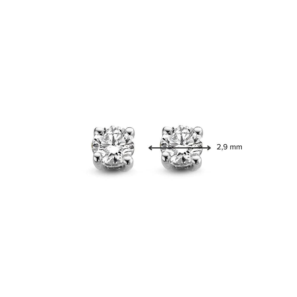 Ohrstecker Olivia 0,20 kt. Weißgold