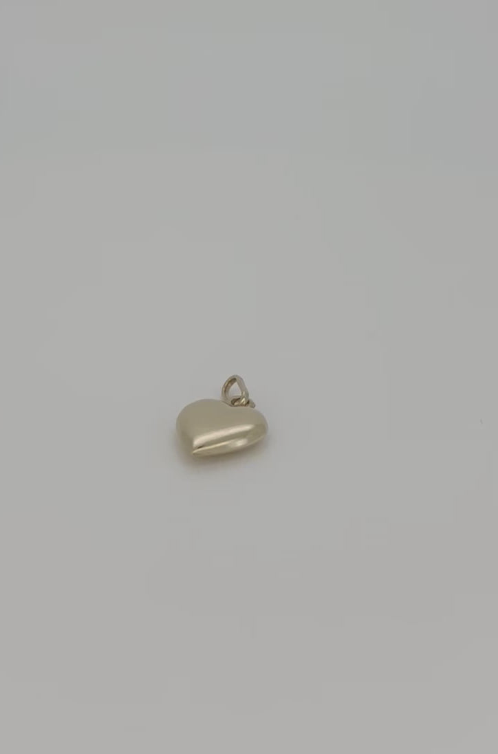 Vintage Goldanhänger 14K Gelbgold Herz 0.4gr