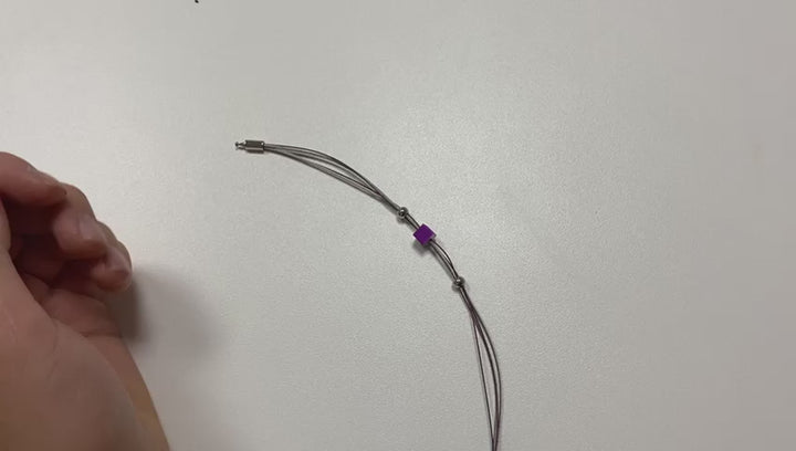 Armband Würfel Rot A230R