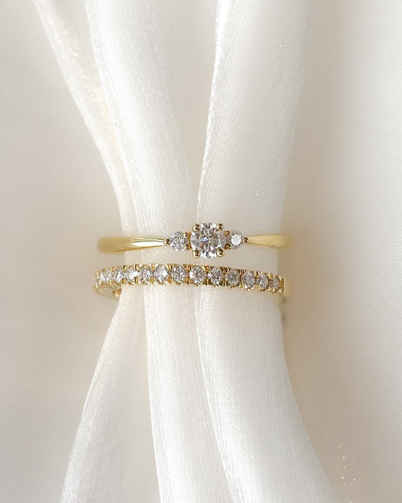 Ring Alix 0,20 crt. Gelbgold