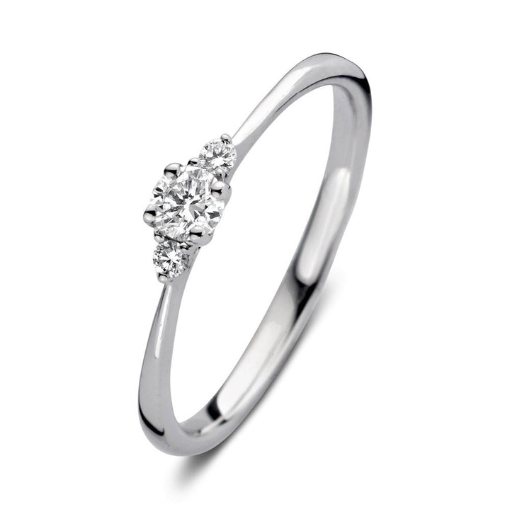 Ring Alix 0,20 crt. witgoud