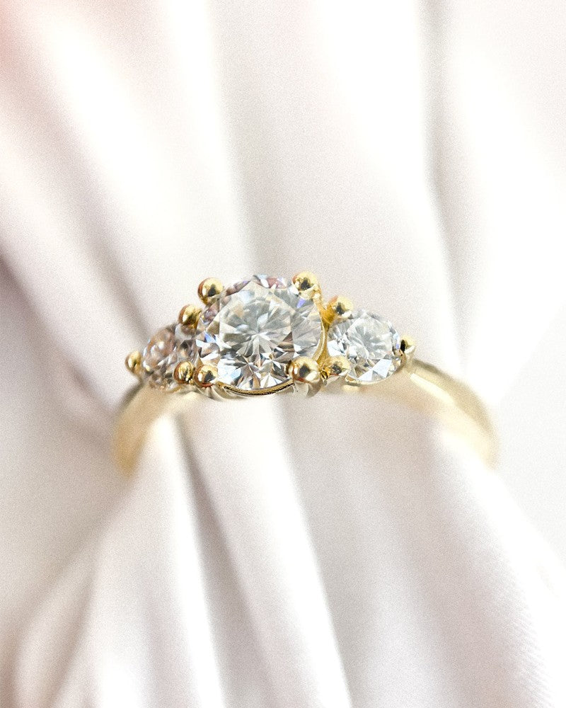 Ring Alix 0,75 Karat Gelbgold